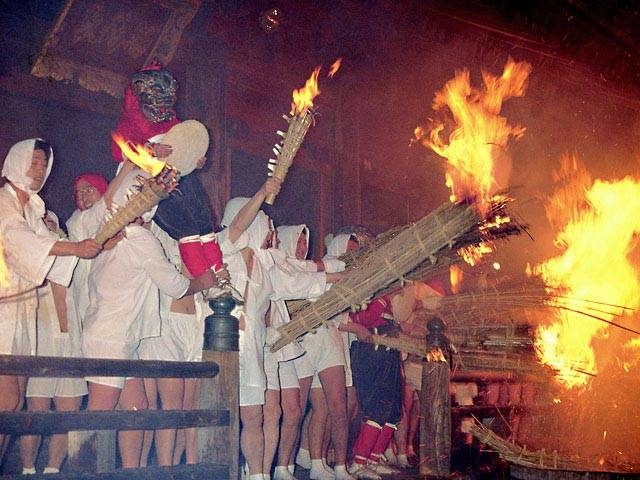 滝山寺鬼まつりの画像 3枚目