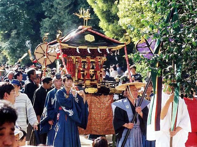 砥鹿神社例祭