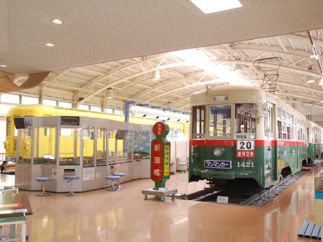 名古屋市 市電・地下鉄保存館 レトロでんしゃ館の画像 1枚目