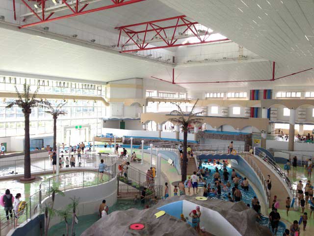 安城市レジャープールマーメイドパレスの画像 3枚目