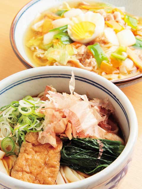 よしだきしめん エスカ店の画像 1枚目