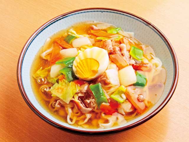 よしだきしめん エスカ店の画像 2枚目