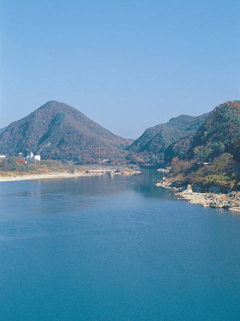 木曽川(中流域)