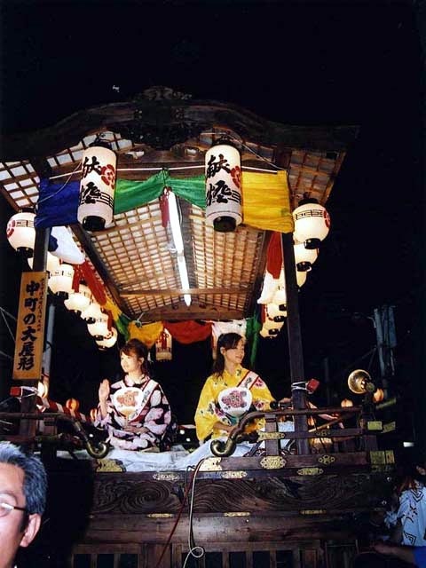 西尾祇園祭