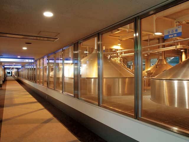 アサヒビール名古屋工場(見学)