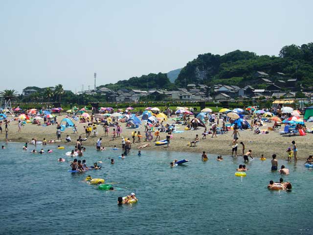 白谷海水浴場の画像 2枚目