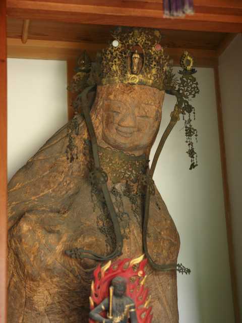 浄名寺の円空仏
