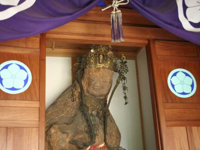 浄名寺の円空仏の画像 3枚目