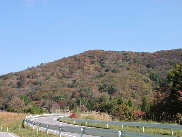 茶臼山高原道路の画像 2枚目