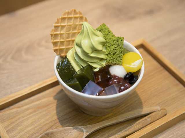 cha-cafe深緑茶房
