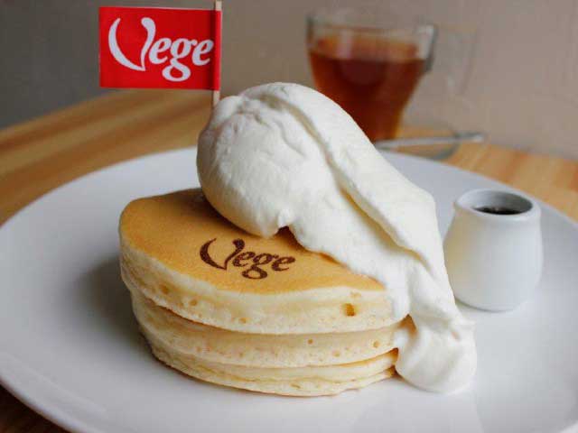 Pancake cafe Vege