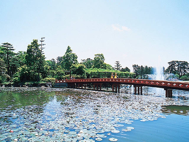 天王川公園