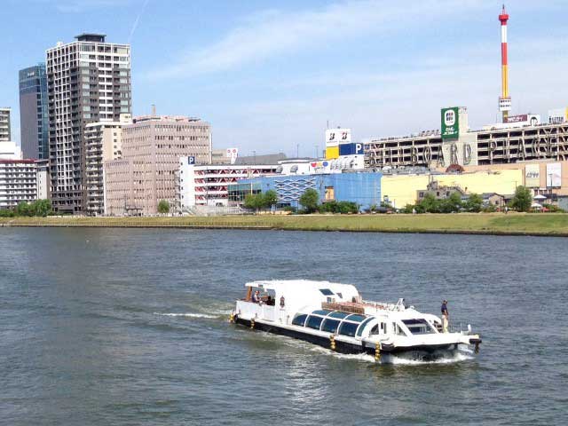 信濃川ウォーターシャトル