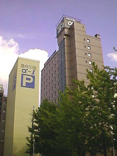 ホテルα-1長岡