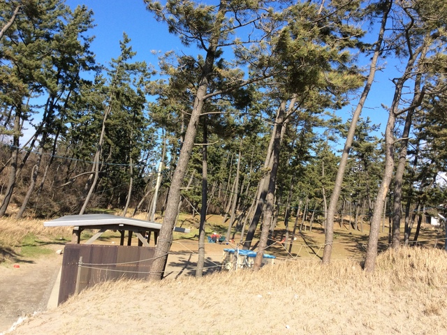 角田浜キャンプ場