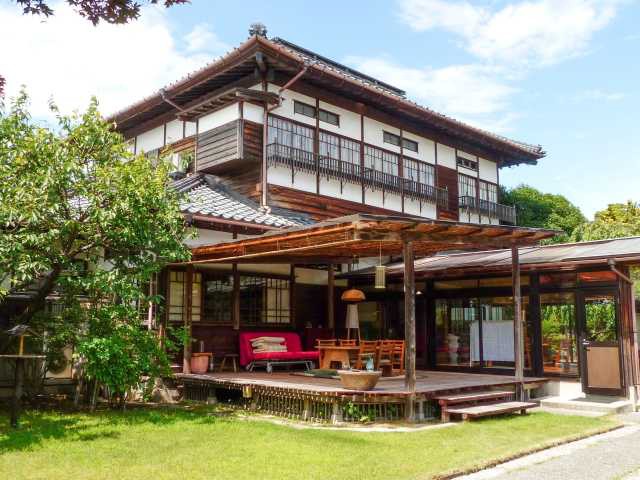 豪農の館 北方文化博物館(伊藤邸)