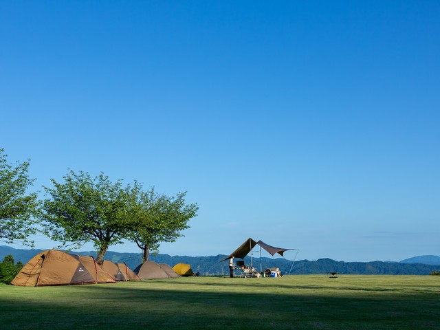越後妻有清田山キャンプ場の画像 2枚目