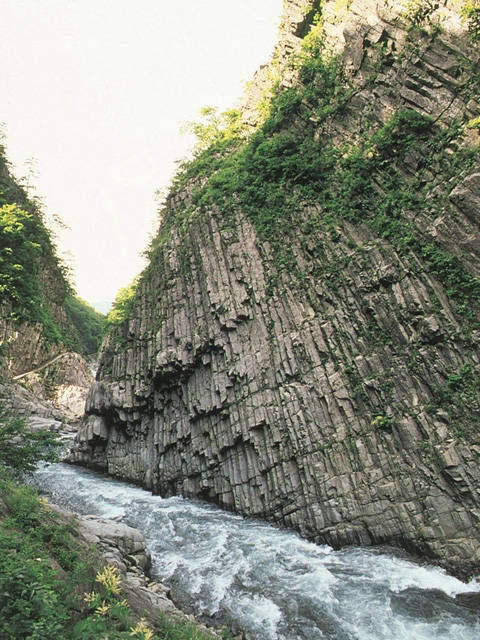 清津峡の画像 1枚目