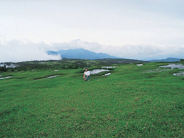 苗場山