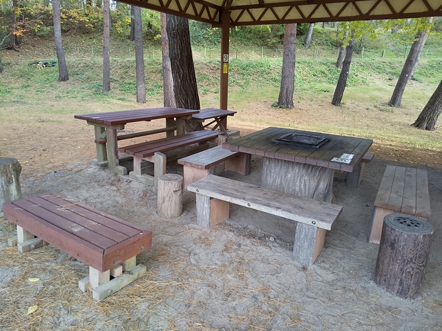 県立紫雲寺記念公園オートキャンプ場の画像 1枚目
