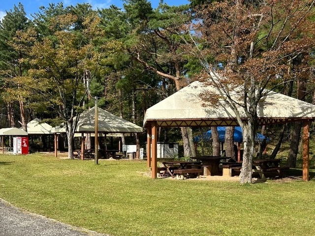 県立紫雲寺記念公園オートキャンプ場の画像 2枚目
