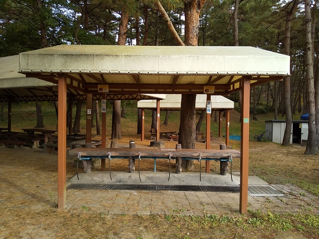 県立紫雲寺記念公園オートキャンプ場の画像 3枚目