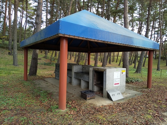 県立紫雲寺記念公園オートキャンプ場の画像 4枚目