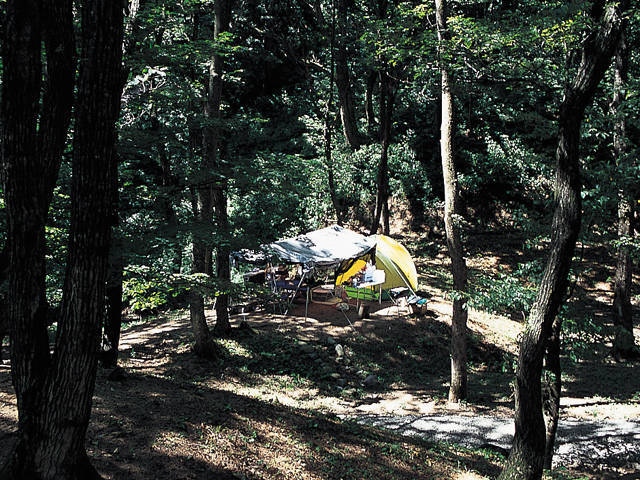 鷹の巣キャンプ場