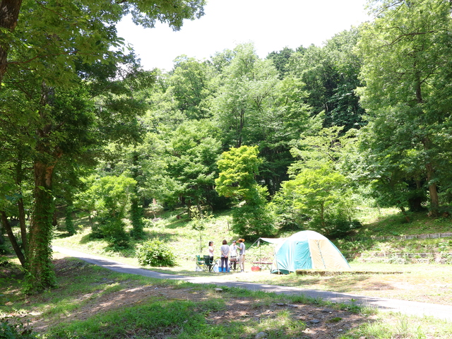 鷹の巣キャンプ場の画像 1枚目