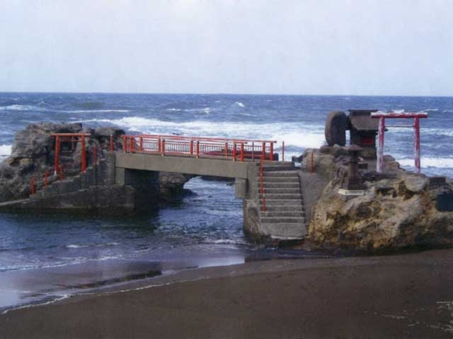 番神海水浴場の画像 1枚目