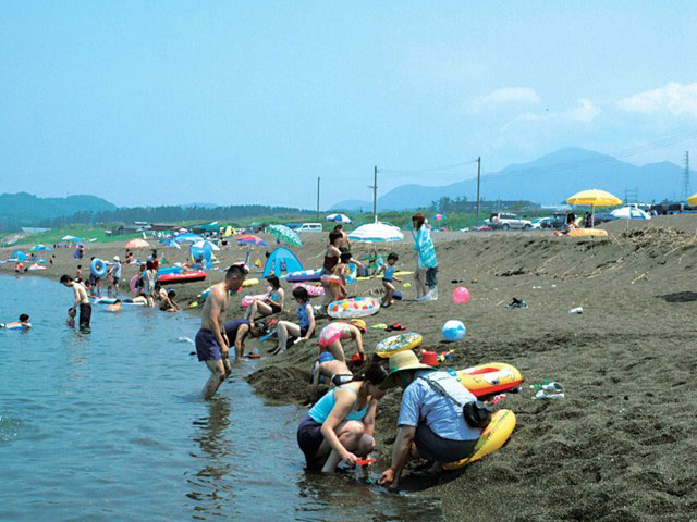 柿崎中央海水浴場の画像 1枚目