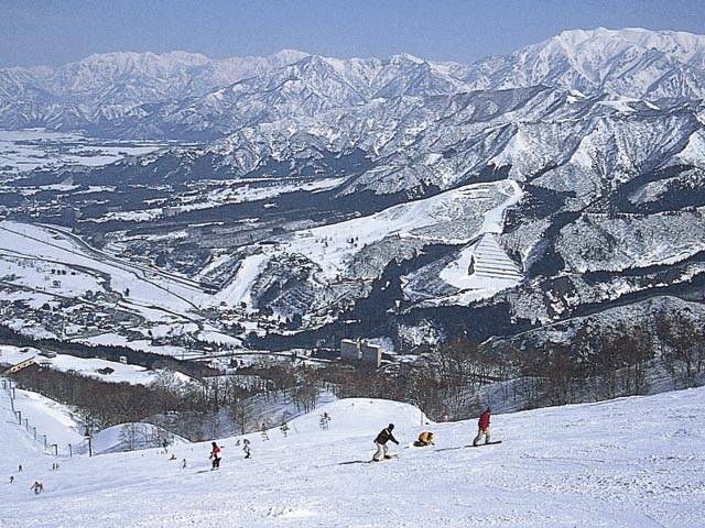 石打丸山スキー場