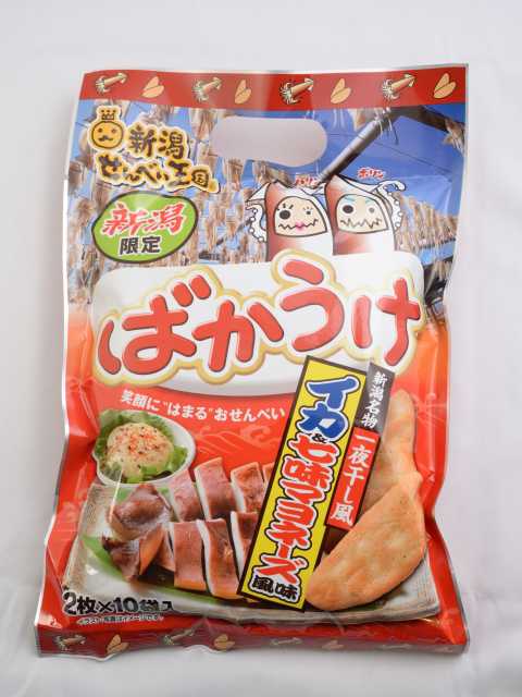 新潟せんべい王国
