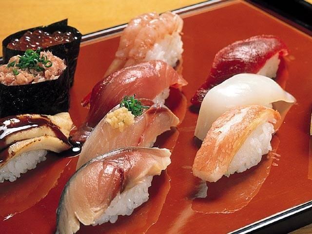 寿司海鮮 たはら