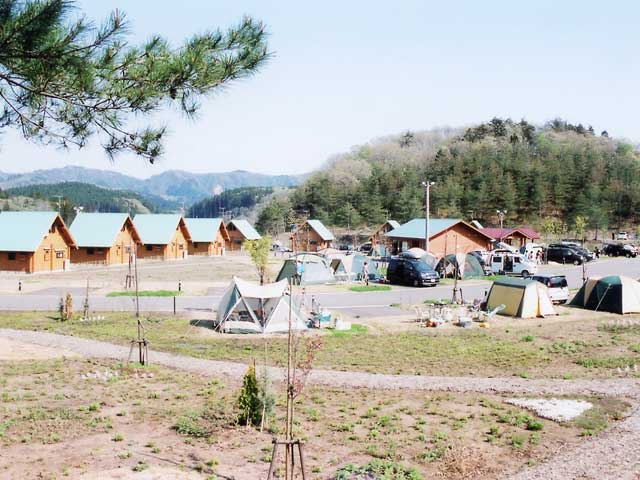 ゆうぎオートキャンプ場(西山自然体験交流施設)の画像 1枚目