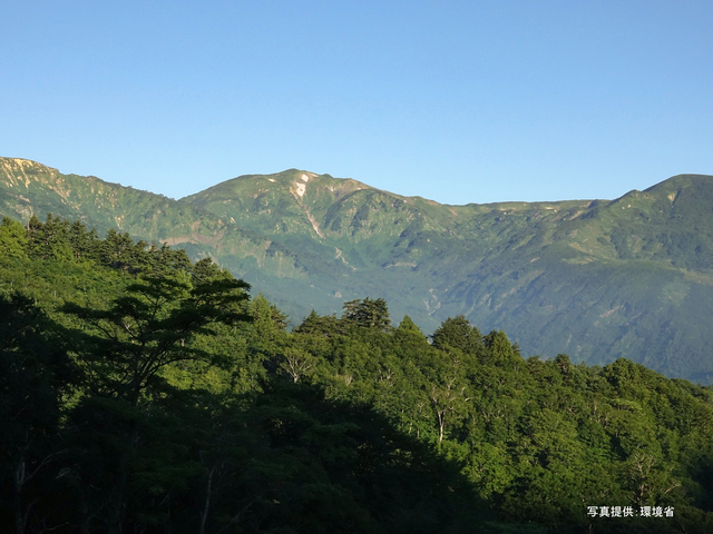 中部山岳国立公園(新潟県)の画像 1枚目