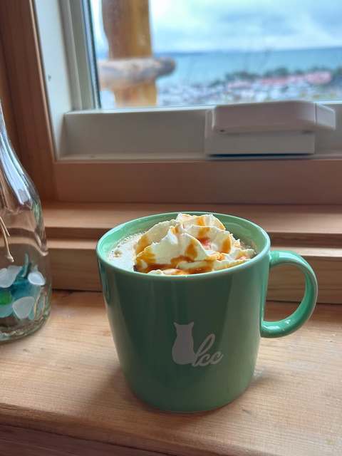 LAGON CAT COFFEEの画像 2枚目