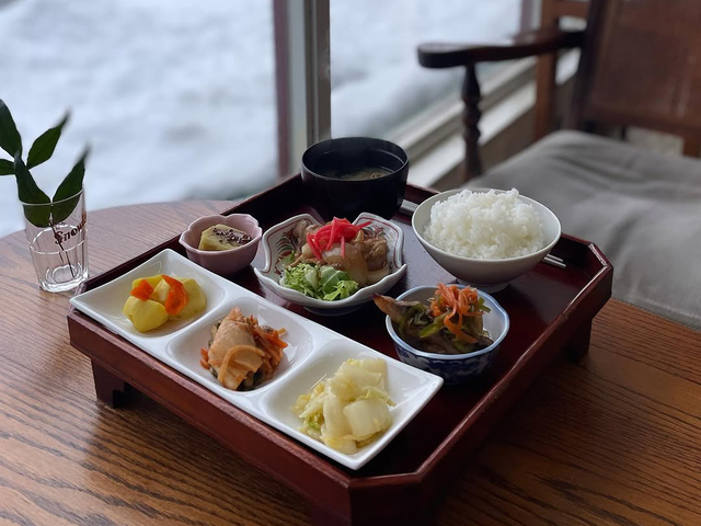 雪ふる食堂の画像 1枚目