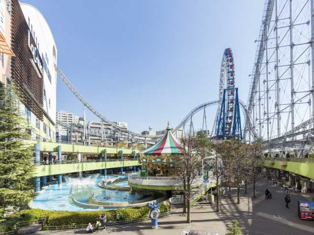 東京ドームシティ アトラクションズ