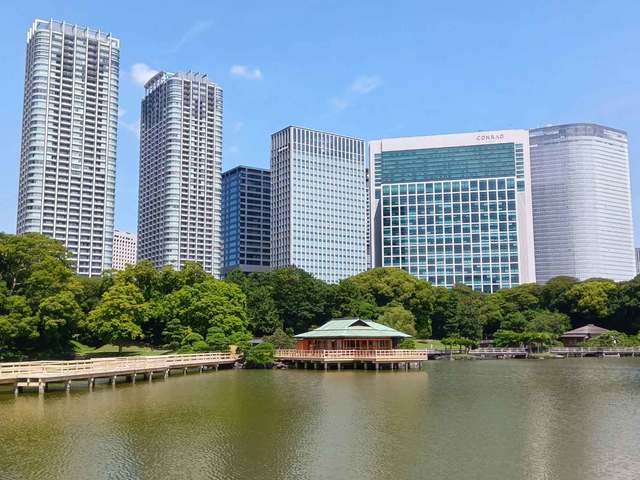 浜離宮恩賜庭園の画像 1枚目