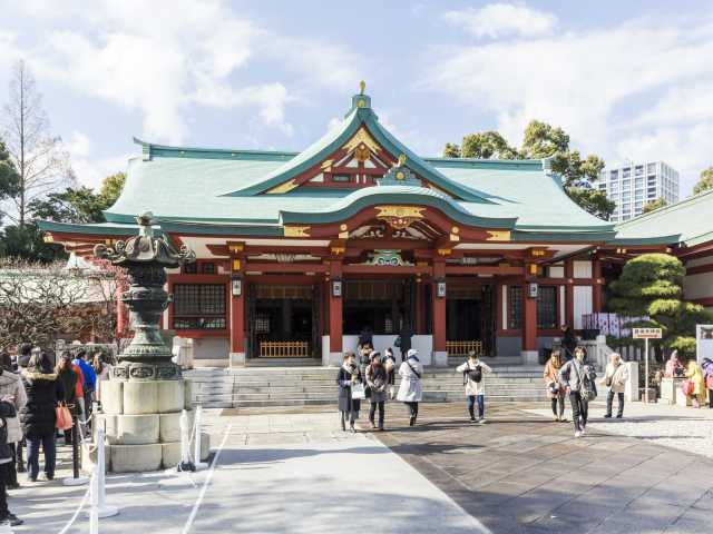 日枝神社の画像 3枚目