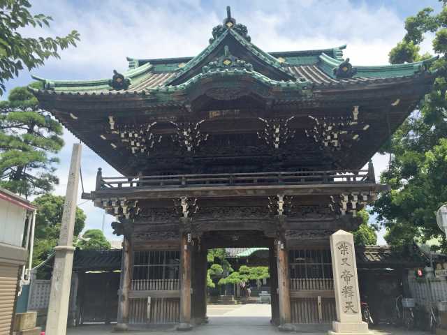 柴又帝釈天(題経寺)の画像 1枚目
