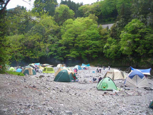 川井キャンプ場
