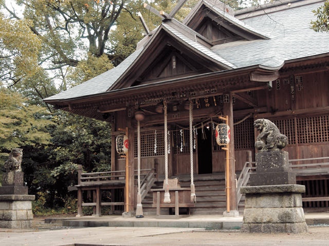 阿伎留神社の画像 1枚目