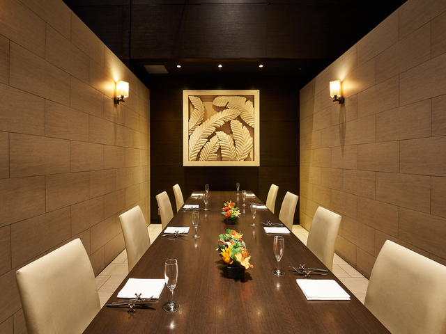 LUXE DINING HAPUNAの画像 3枚目