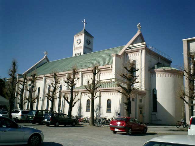 サレジオ教会(カトリック碑文谷教会)