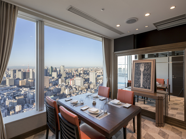 レストランルーク ウィズ スカイラウンジの画像 3枚目