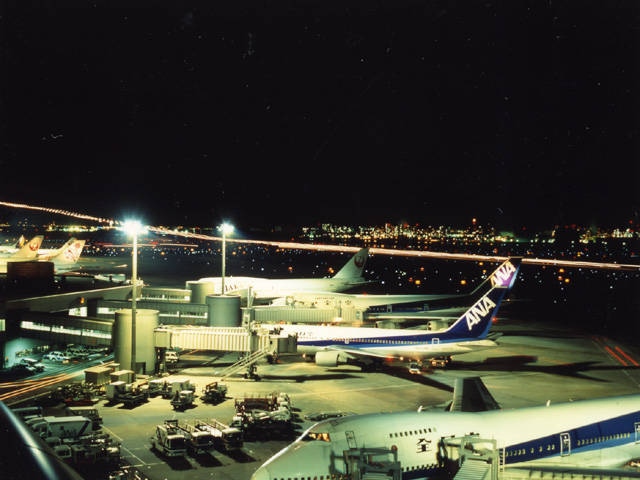 羽田空港第1・第2旅客ターミナル 展望デッキの画像 4枚目