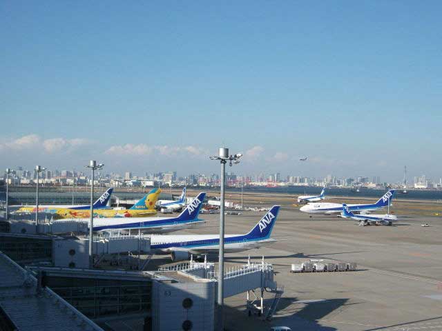 羽田空港第1・第2旅客ターミナル 展望デッキ