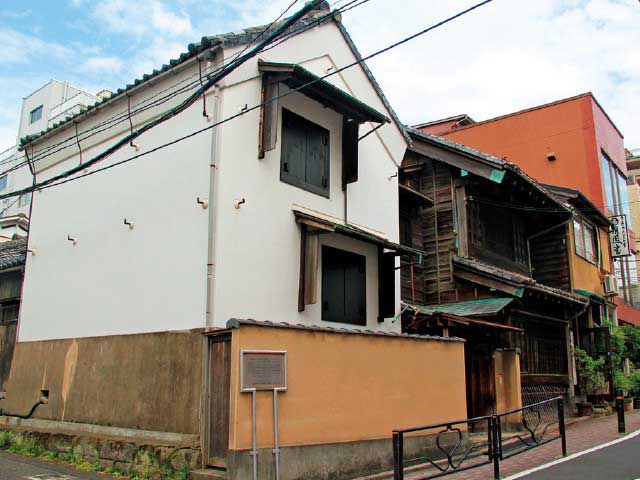 旧伊勢屋質店(菊坂 跡見塾)